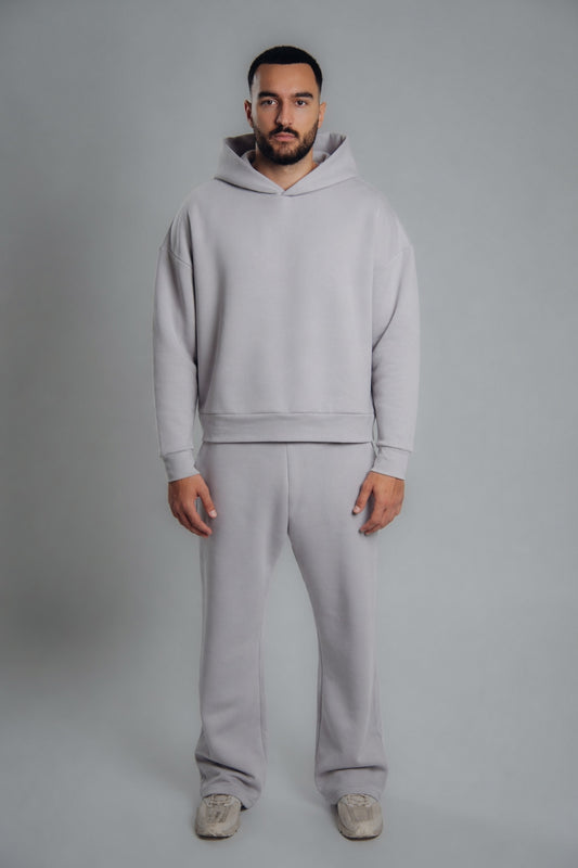 Light Grey Hoodie