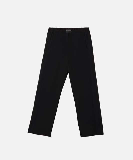 BLACK ESSENTIAL SWEATPANTS