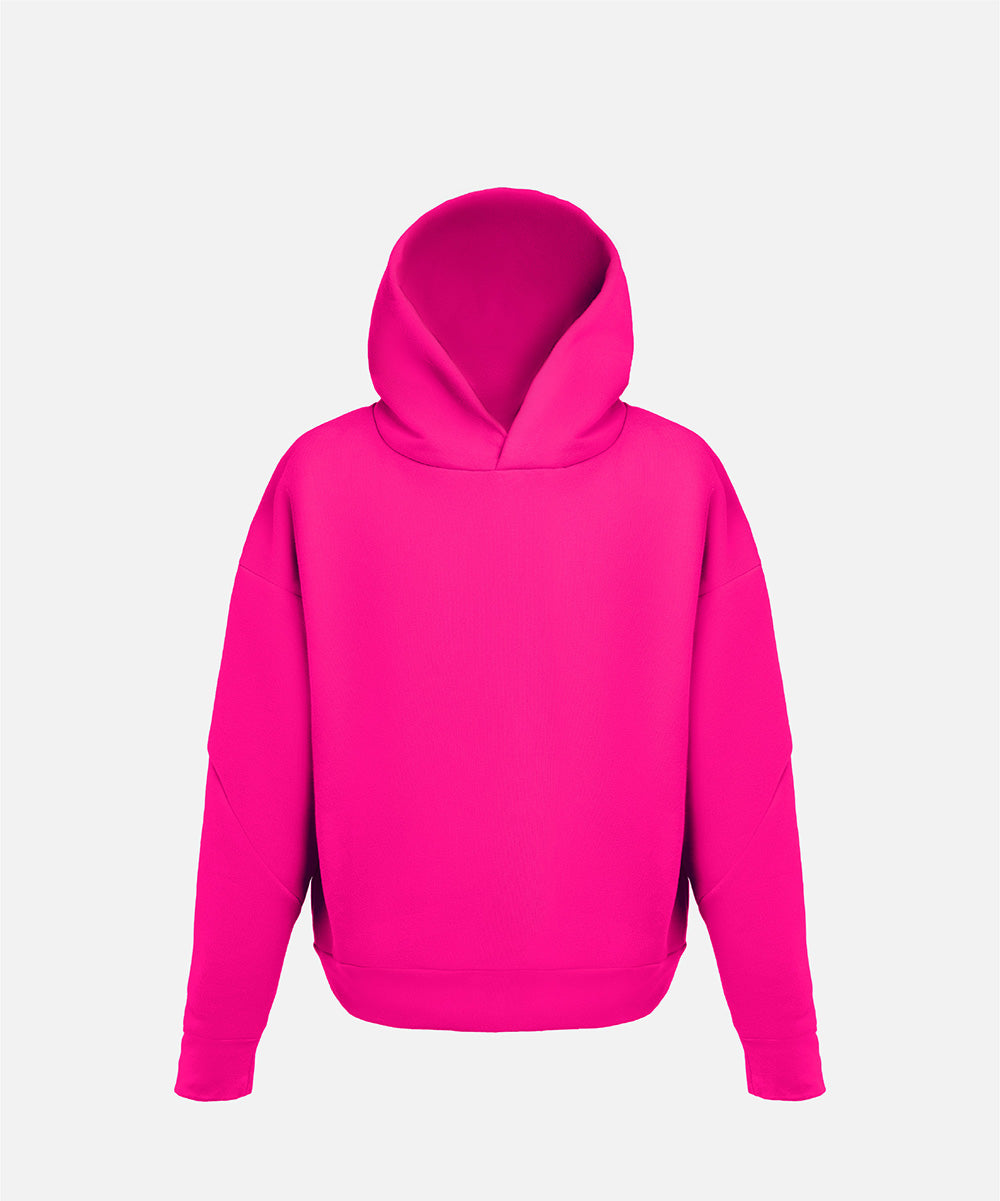Fuchsia Hoodie