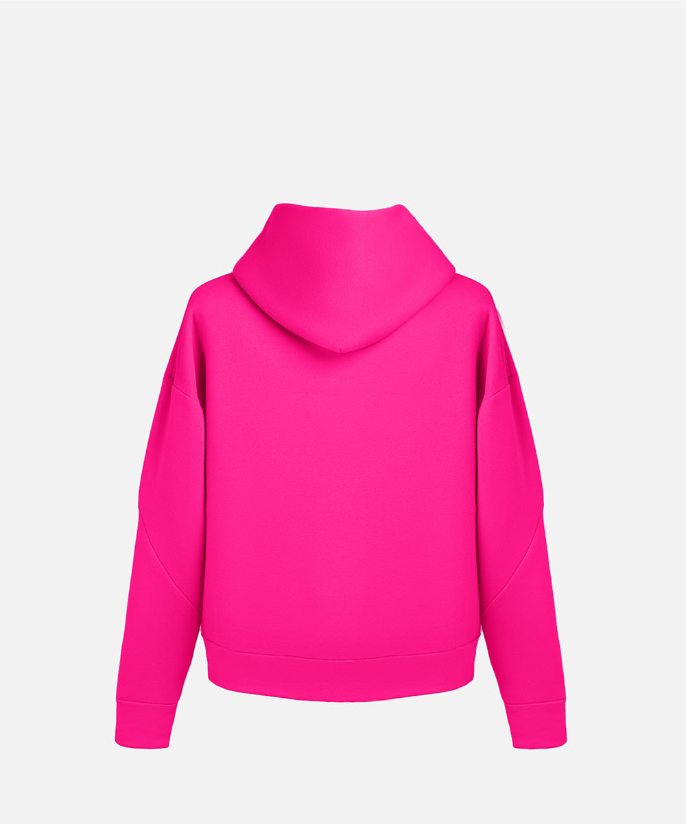 Fuchsia Hoodie