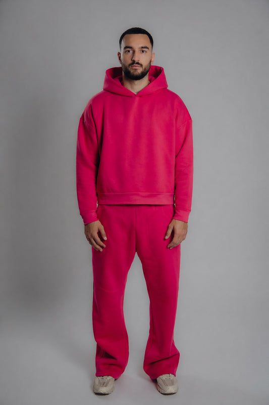 Fuchsia Hoodie