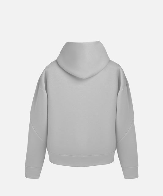 LIGHT GREY HOODIE