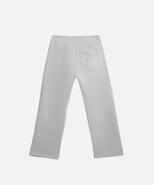 LIGHT GREY SWEATPANTS