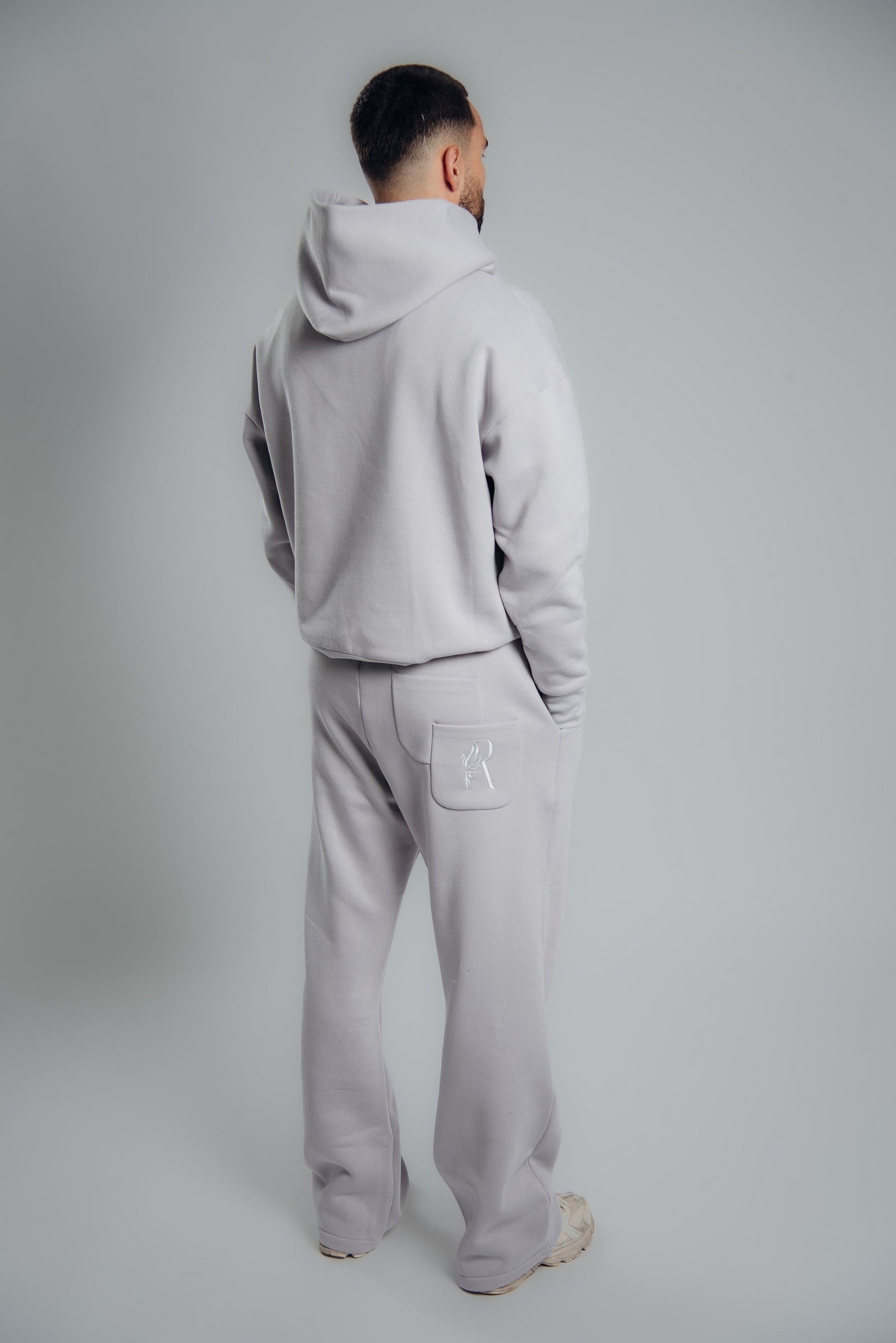 Light Grey Hoodie