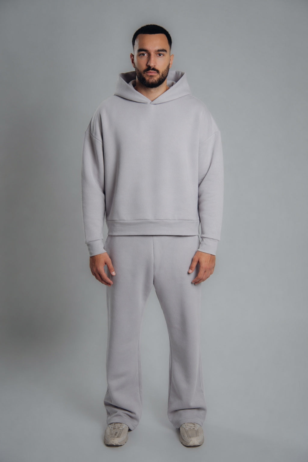 Light Grey Hoodie