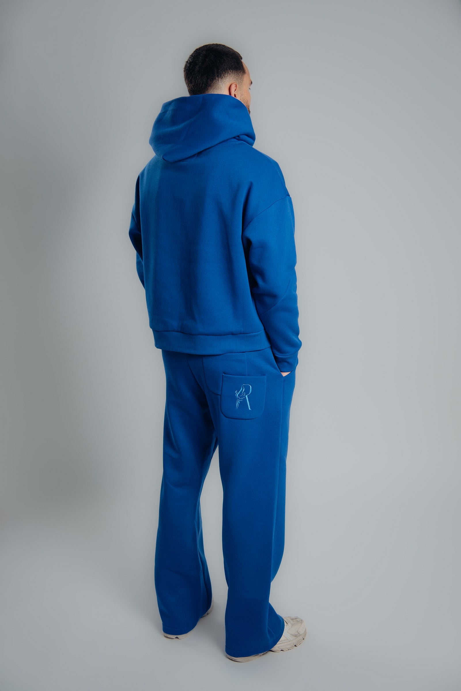 Royal Blue Hoodie